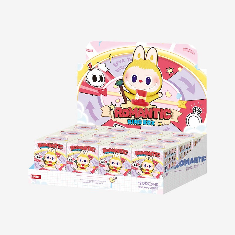 POP MART Romantic Ring Box Series 4 Scene Sets, NEW