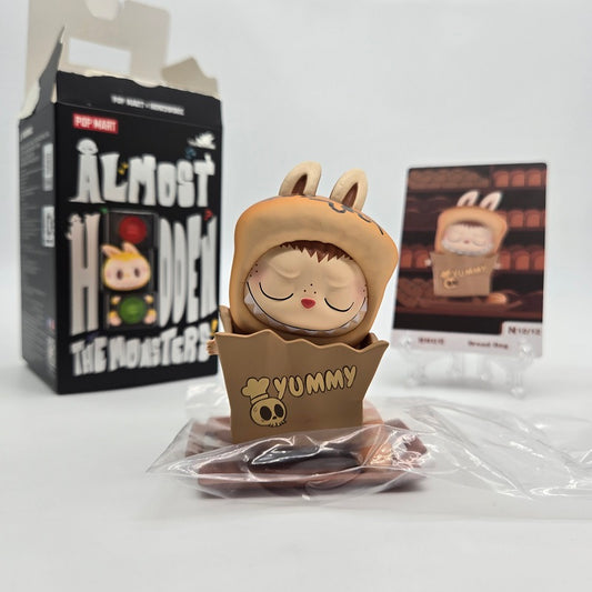 POPMART Hand Signed (10 Bread Bag) PTS Beijing by Artist Kasing Lung