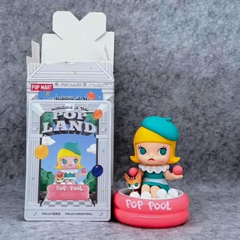 POP MART Gathering At The POPLAND Series Blind Box