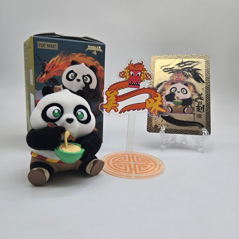 POPMART #10 Universal Kung Fu Panda Series (Secret Delicious) 1pc, New