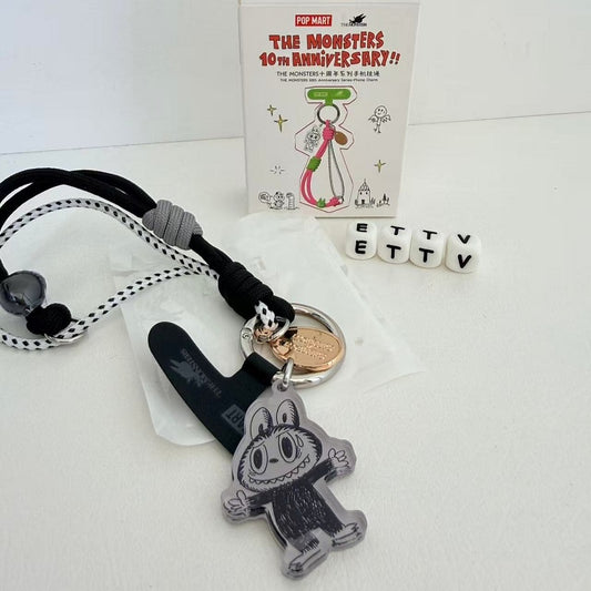 POPMART THE MONSTERS 10th Anniversary Phone Charm 2026 “LABUBU” – Secret