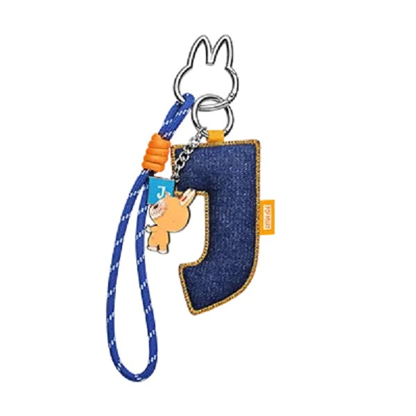 POP MART Labubu THE MONSTERS Pin for Love Letter Pendant (A-M), NEW