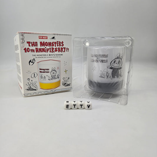 POPMART THE MONSTERS 10th Anniversary Mini Cup 2026 "Secret Labubu" - NEW