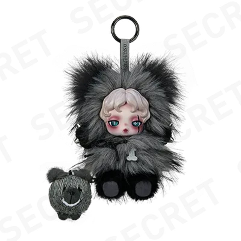 POP MART Skullpanda You Found Me Series Plush Doll Pendant Blind Box