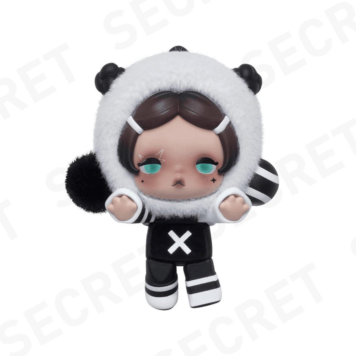 POP MART Pop Attach SKULLPANDA Off Mode Series