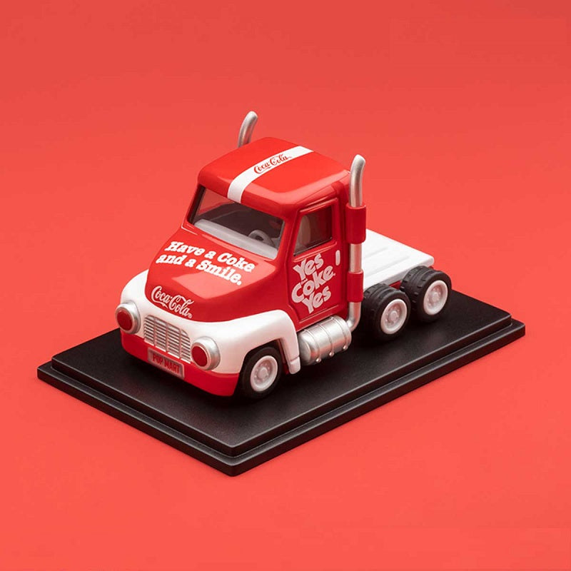 POP MART POPCAR COCA-COLA Classic Series Vehicles Blind Box