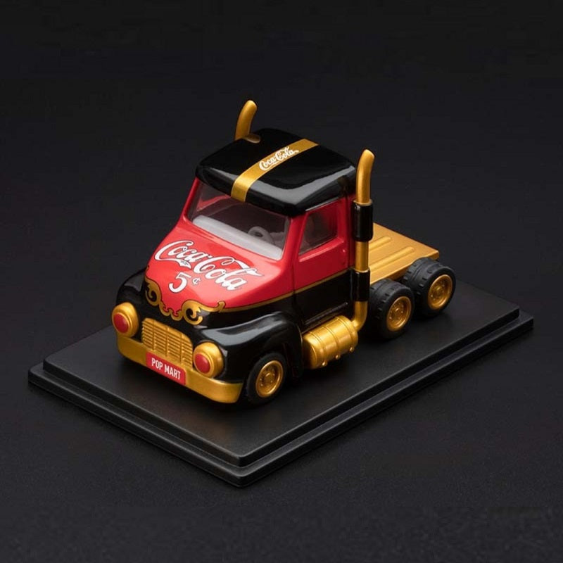 POP MART POPCAR COCA-COLA Classic Series Vehicles Blind Box