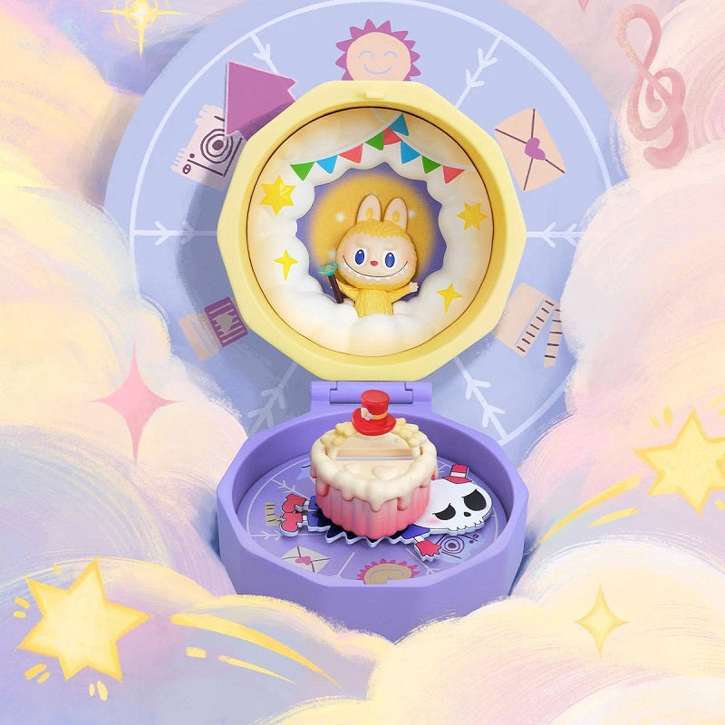 POP MART Romantic Ring Box Series 4 Scene Sets, NEW