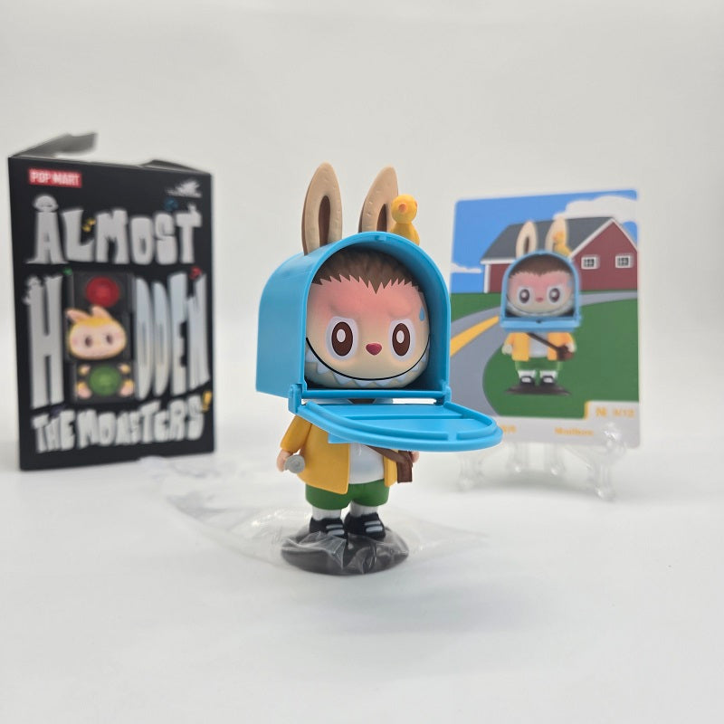 POP MART Labubu THE MONSTERS Almost Hidden Series Figures