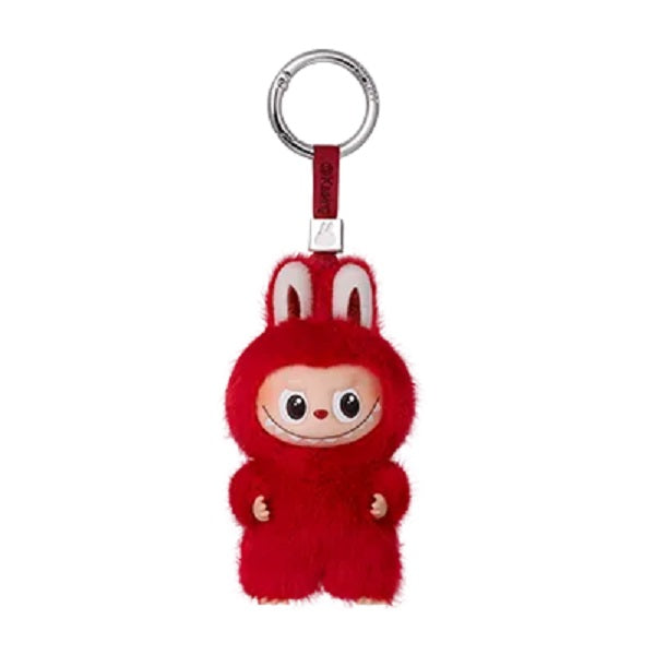 POP MART Labubu THE MONSTERS Pin for Love Vinyl Plush Pendant (N-Z), NEW