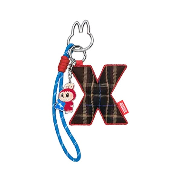 POP MART Labubu THE MONSTERS Pin for Love Letter Pendant (N-Z), NEW
