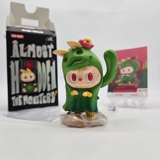 POPMART Hand Signed (12 Cactus) PTS Beijing by Artist Kasing Lung