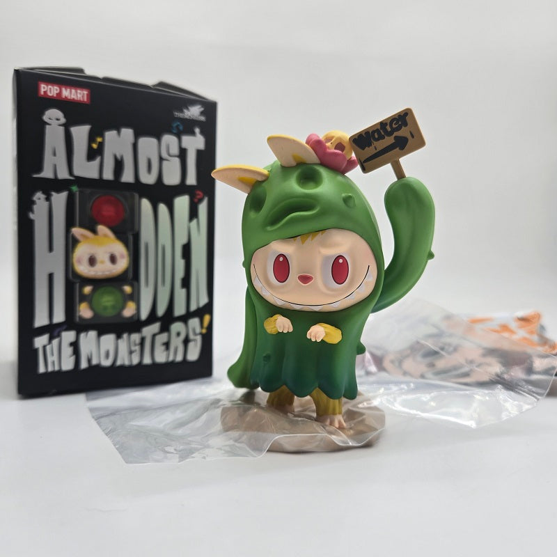 POP MART Labubu THE MONSTERS Almost Hidden Series Figures