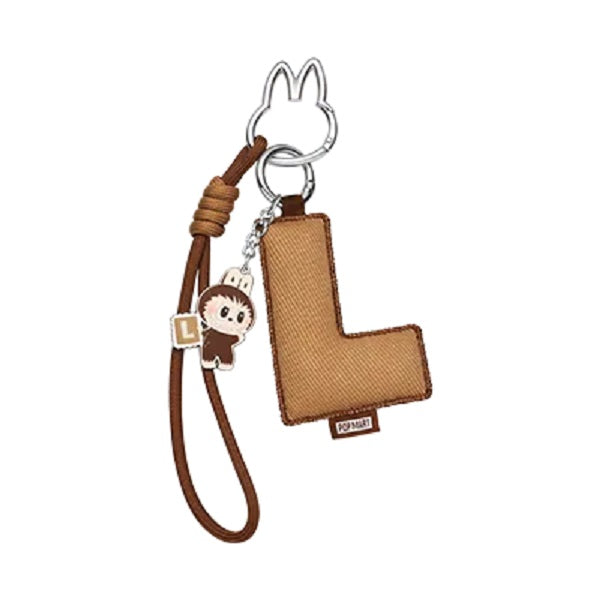 POP MART Labubu THE MONSTERS Pin for Love Letter Pendant (A-M), NEW