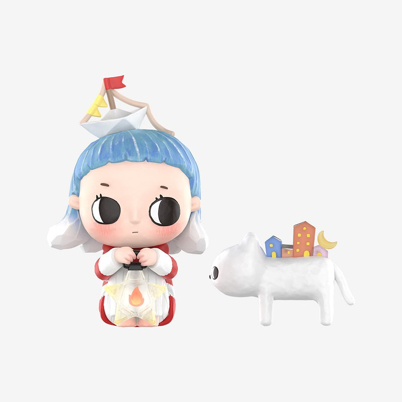 POP MART Nyota Growing up by Your Way Series Figures