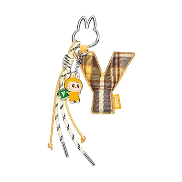 POP MART Labubu THE MONSTERS Pin for Love Letter Pendant (N-Z), NEW