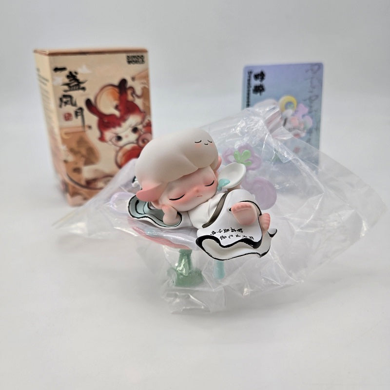 POPMART #13 DIMOO Stories in the Cup Series (Secret Drunkenness) 1pc NEW