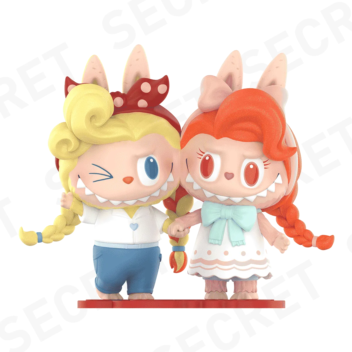 POP MART Labubu THE MONSTERS Hair Salon Series Figures