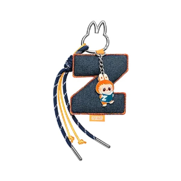 POP MART Labubu THE MONSTERS Pin for Love Letter Pendant (N-Z), NEW