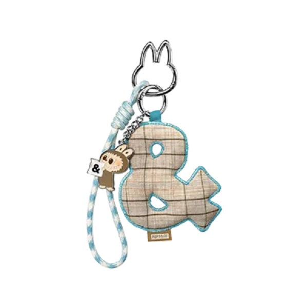 POP MART Labubu THE MONSTERS Pin for Love Letter Pendant (N-Z), NEW
