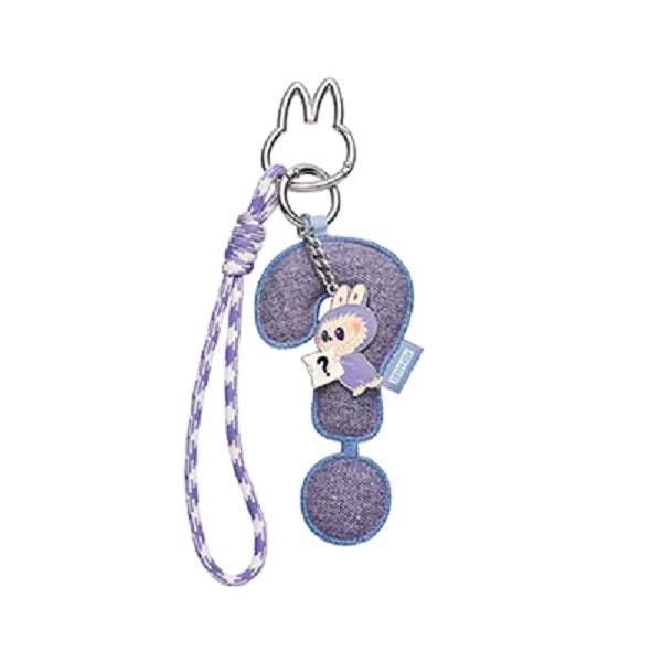 POP MART Labubu THE MONSTERS Pin for Love Letter Pendant (A-M), NEW