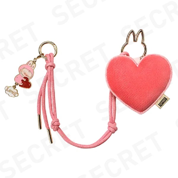 POP MART Labubu THE MONSTERS Pin for Love Letter Pendant (A-M), NEW