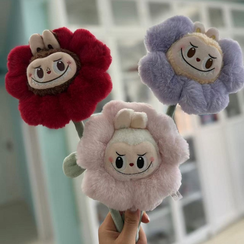 POPMART Labubu Flower Fairy Plush Bouquet POPLAND Exclusive (14”) 1pc NEW