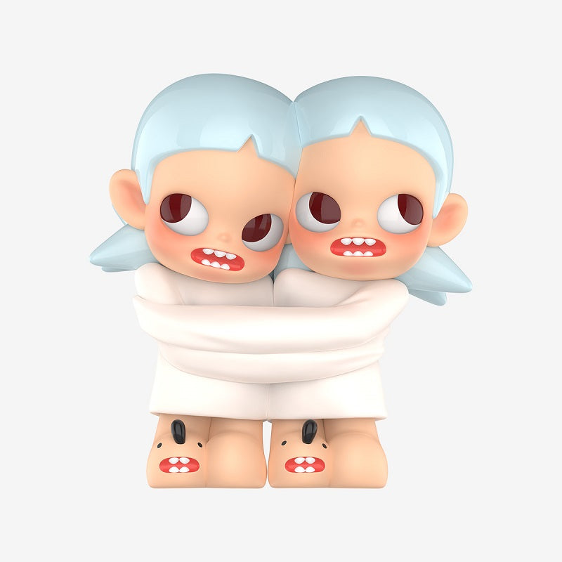 POP MART Zsiga Twins Series Figures Blind Box