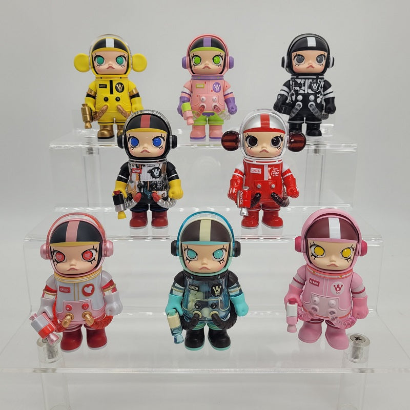 POPMART MEGA Space Molly 100% Series 2A (Complete Regular Set) 8pc