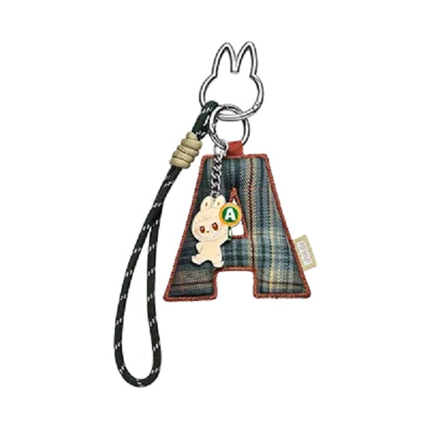 POP MART Labubu THE MONSTERS Pin for Love Letter Pendant (A-M), NEW