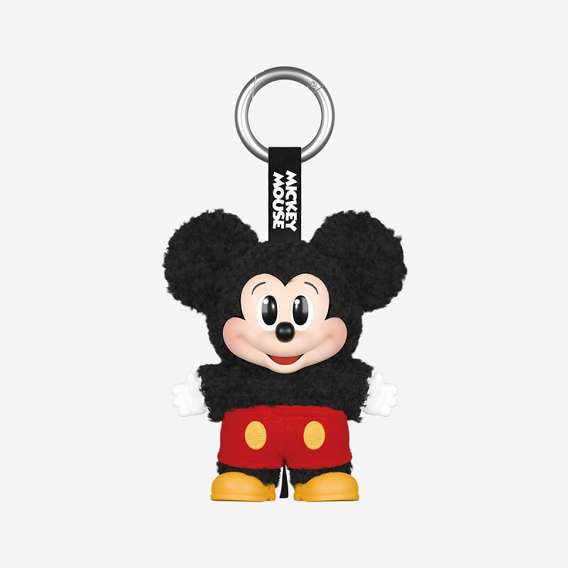 POP MART Mickey Family Cute Together Keychain Series, NEW