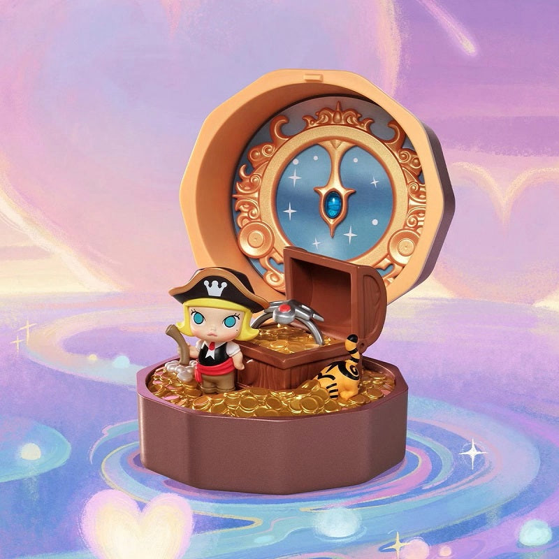 POP MART Romantic Ring Box Series 4 Scene Sets, NEW