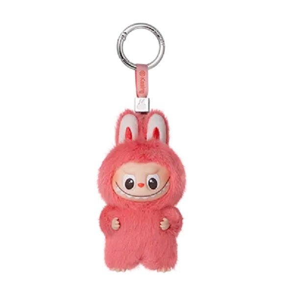 POP MART Labubu THE MONSTERS Pin for Love Vinyl Plush Pendant (N-Z), NEW