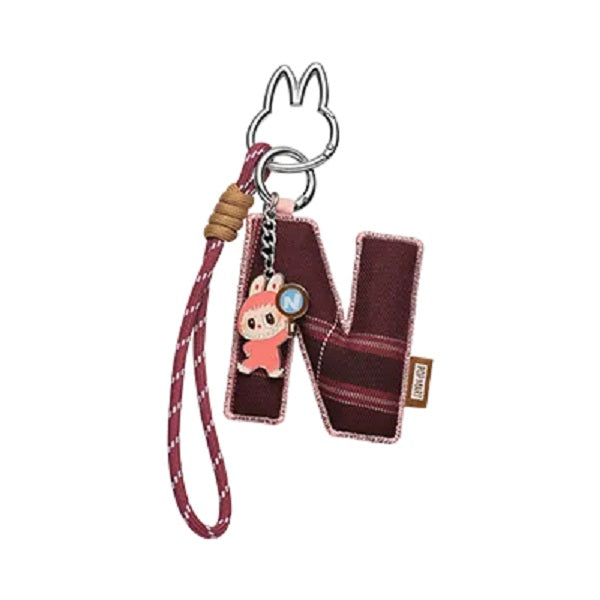 POP MART Labubu THE MONSTERS Pin for Love Letter Pendant (N-Z), NEW