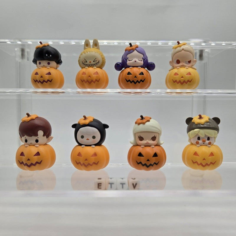 POPMART POPBEAN Halloween 2023 Series Complete Set (8pc