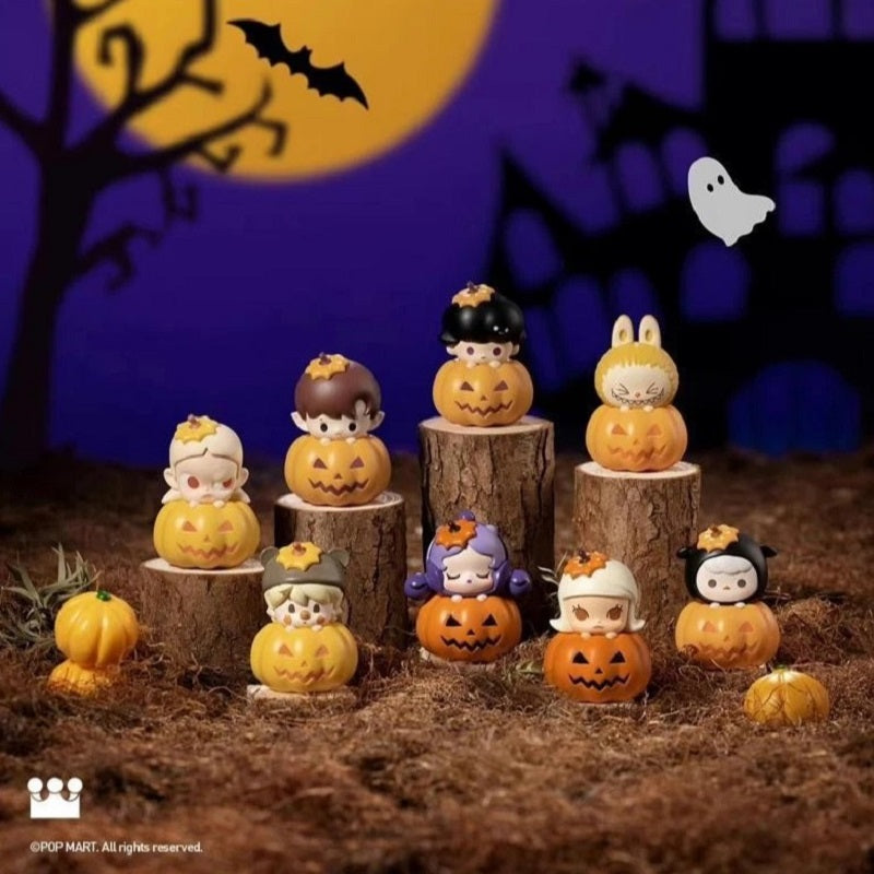 POPMART POPBEAN Halloween 2023 Series Complete Set (8pc) – NEW