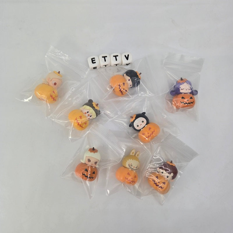 POPMART POPBEAN Halloween 2023 Series Complete Set (8pc) – NEW