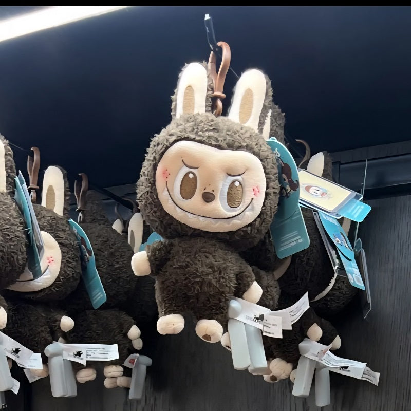 POPMART Labubu Plush Pendant POPLAND Exclusive, NEW