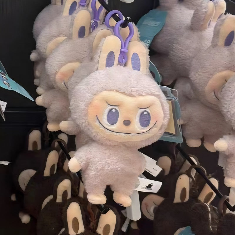 POPMART Labubu Plush Pendant POPLAND Exclusive, NEW