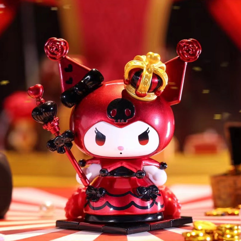 ETTV TopToy Sanrio Kuromi Poker Kingdom (K + Q) 2pc NEW