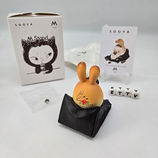 Sooya MStand Coffee Series (#2 Limited Flavored Coffee Beans) Sketch & Signed