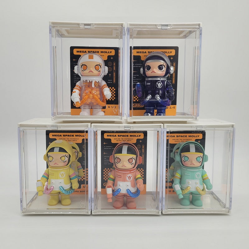 POPMART MEGA Space Molly 100% Series 2 A+B (All 5 Secret Edition) 5pc