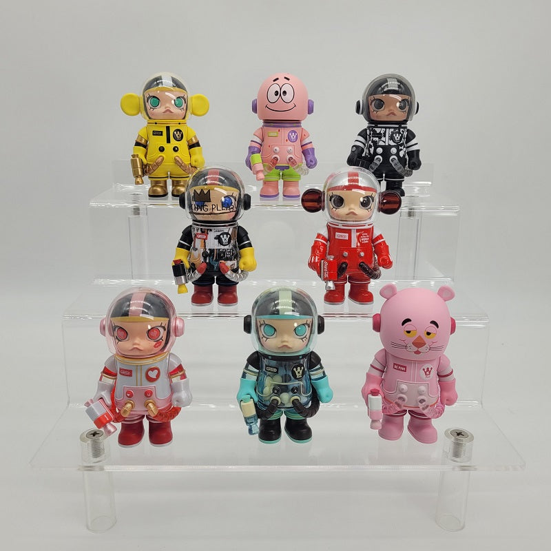 POPMART MEGA Space Molly 100% Series 2A (Complete Regular Set) 8pc