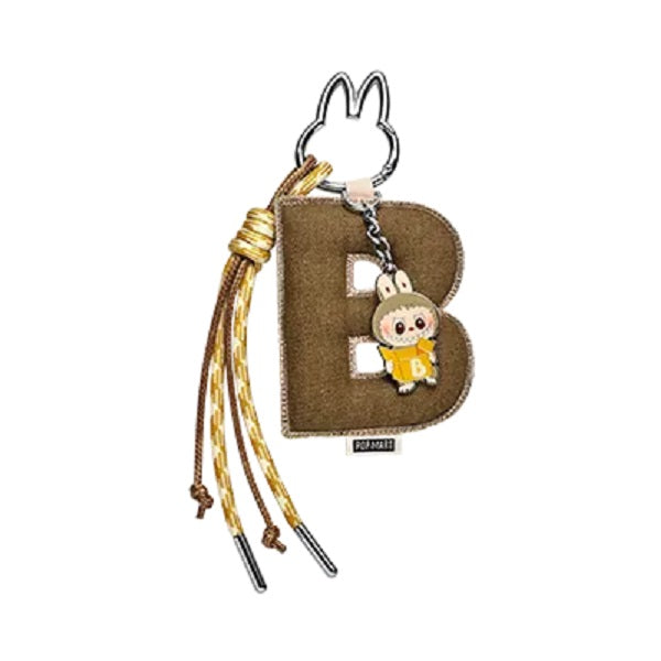 POP MART Labubu THE MONSTERS Pin for Love Letter Pendant (A-M), NEW