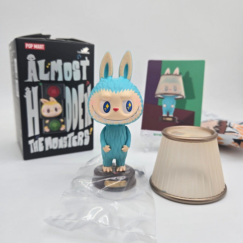 POP MART Labubu THE MONSTERS Almost Hidden Series Figures