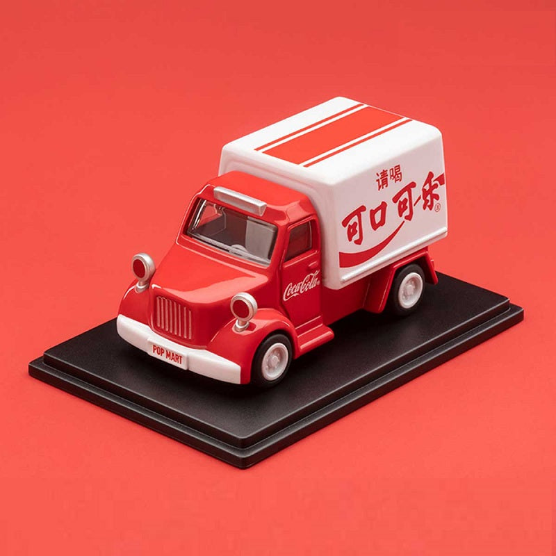 POP MART POPCAR COCA-COLA Classic Series Vehicles Blind Box