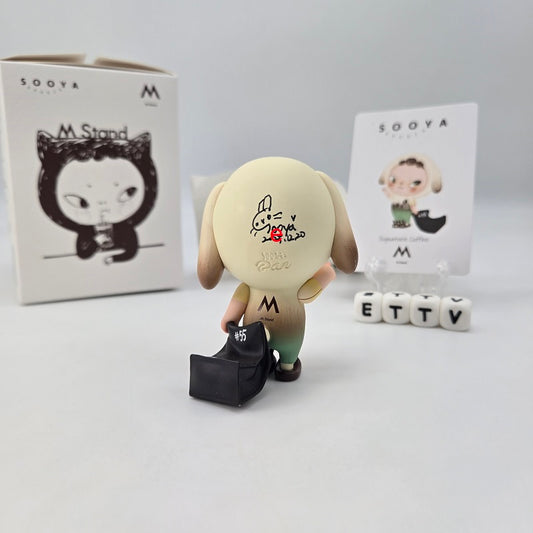 Sooya MStand Coffee Series (#3 Signature Coffee) Sketch & Signed