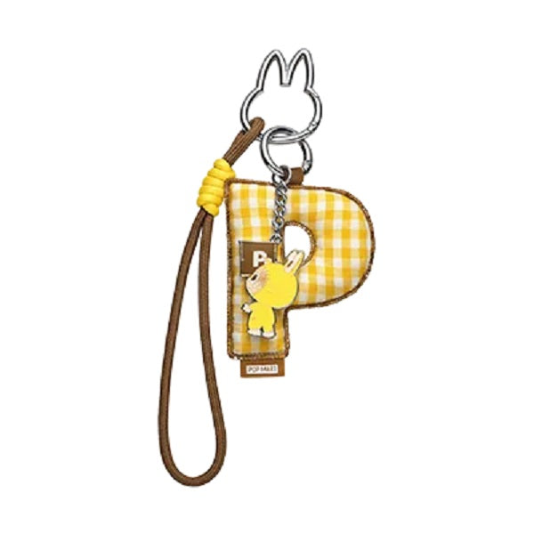 POP MART Labubu THE MONSTERS Pin for Love Letter Pendant (N-Z), NEW