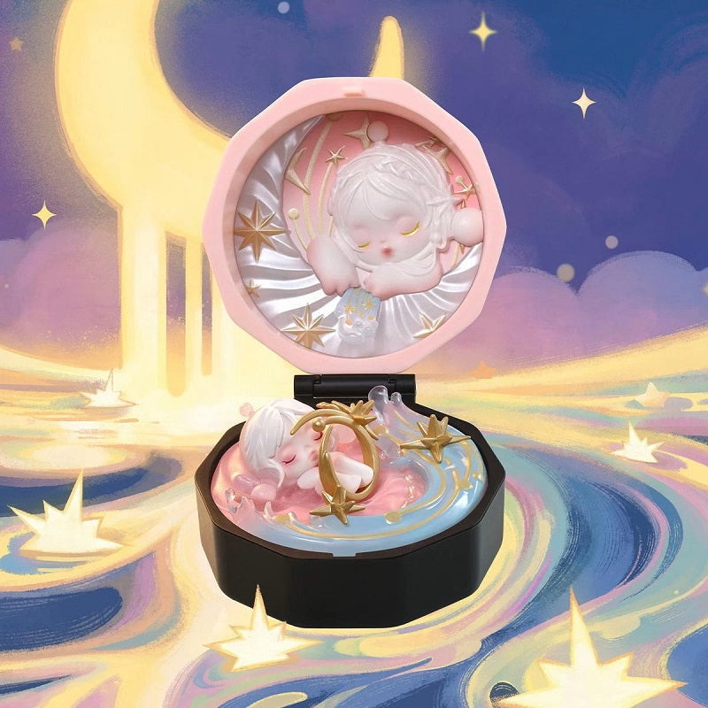 POP MART Romantic Ring Box Series 4 Scene Sets, NEW
