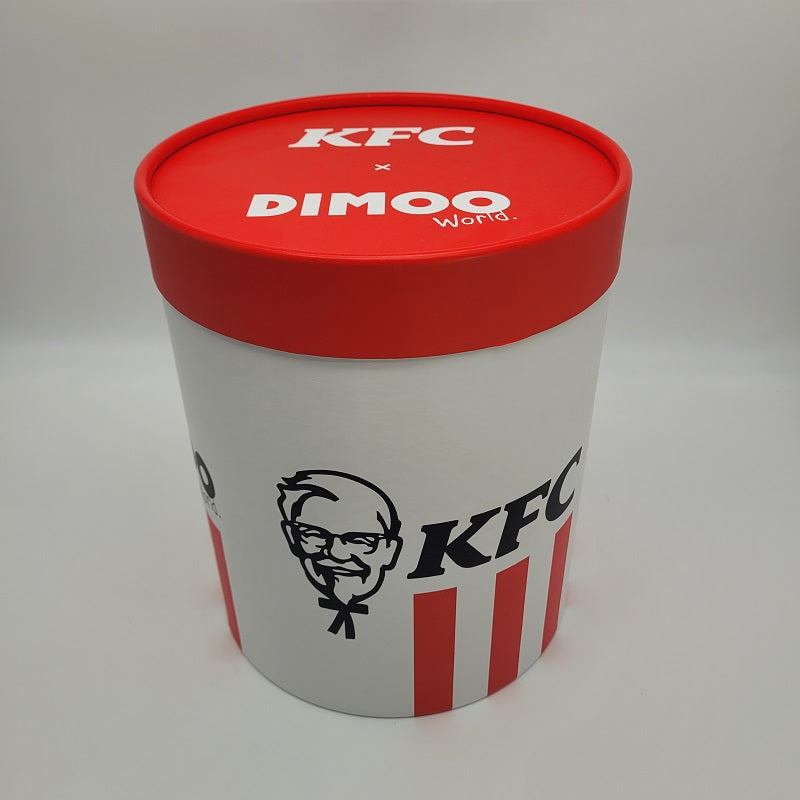 POPMART Dimoo KFC MEGA 400% Colonel Sanders 9" Figure, COA, Limited Ed 500, NEW